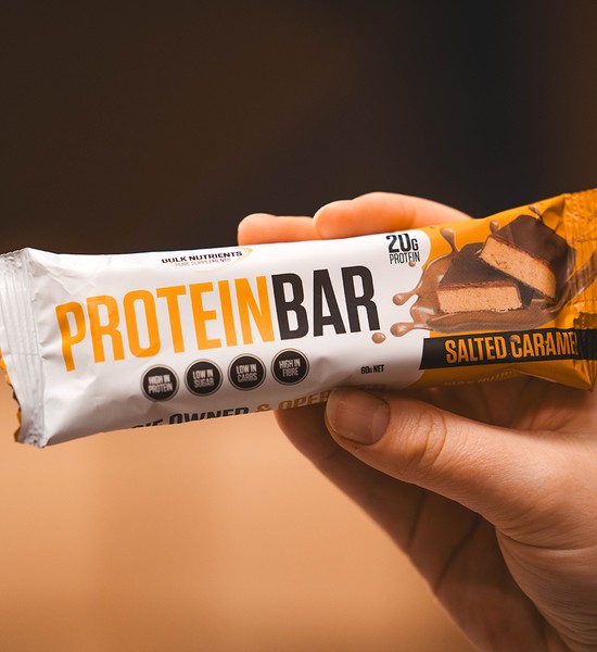 Bulk Nutrients Protein Bar Single