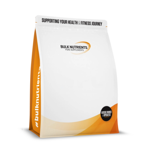 Bulk Nutrients' Pouch 250g and 1kg making them a great option when travelling
