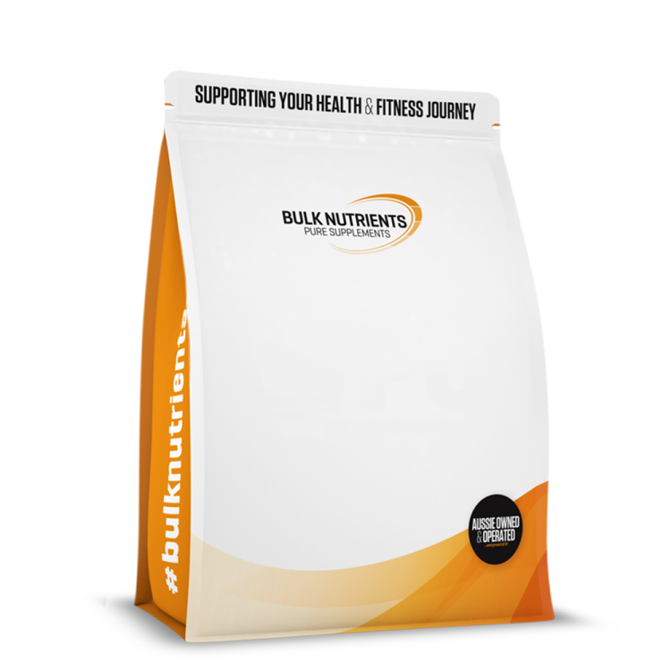 Bulk Nutrients' Pouch 250g and 1kg making them a great option when travelling