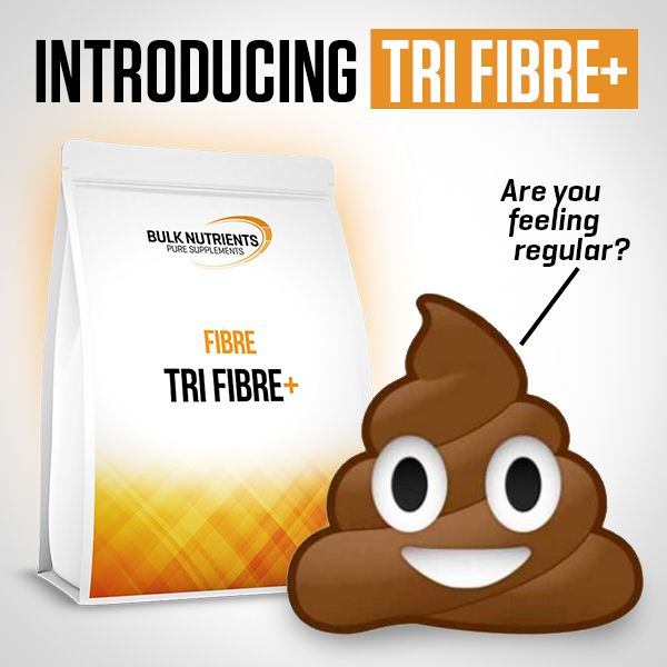 Bulk Nutrients Tri Fibre+ is the ultimate fibre supplement