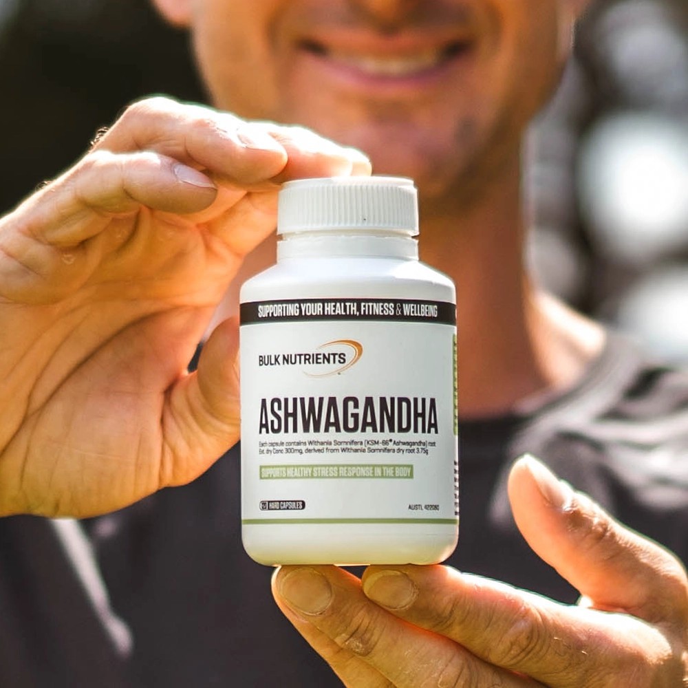 Ashwagandha supports healthy body stress recovery. Ashwagandha supports healthy body stress recovery.