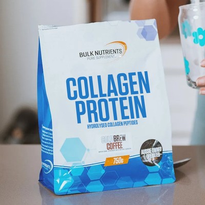 Bulk Nutrients Collagen Protein has many impressive and unique benefits that most other proteins don't offer like keeping your skin, nails and hair looking healthy and helps to keep joints and ligaments strong and healthy.
