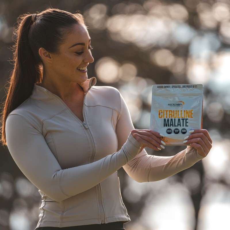 How Citrulline Malate may help you grow more muscle | Bulk Nutrients blog