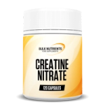 Bulk Nutrients' Creatine Nitrate Capsules are well known for providing a pump effect