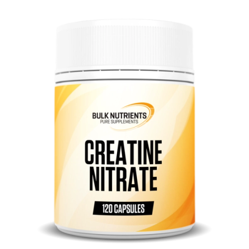 Bulk Nutrients' Creatine Nitrate Capsules are well known for providing a pump effect