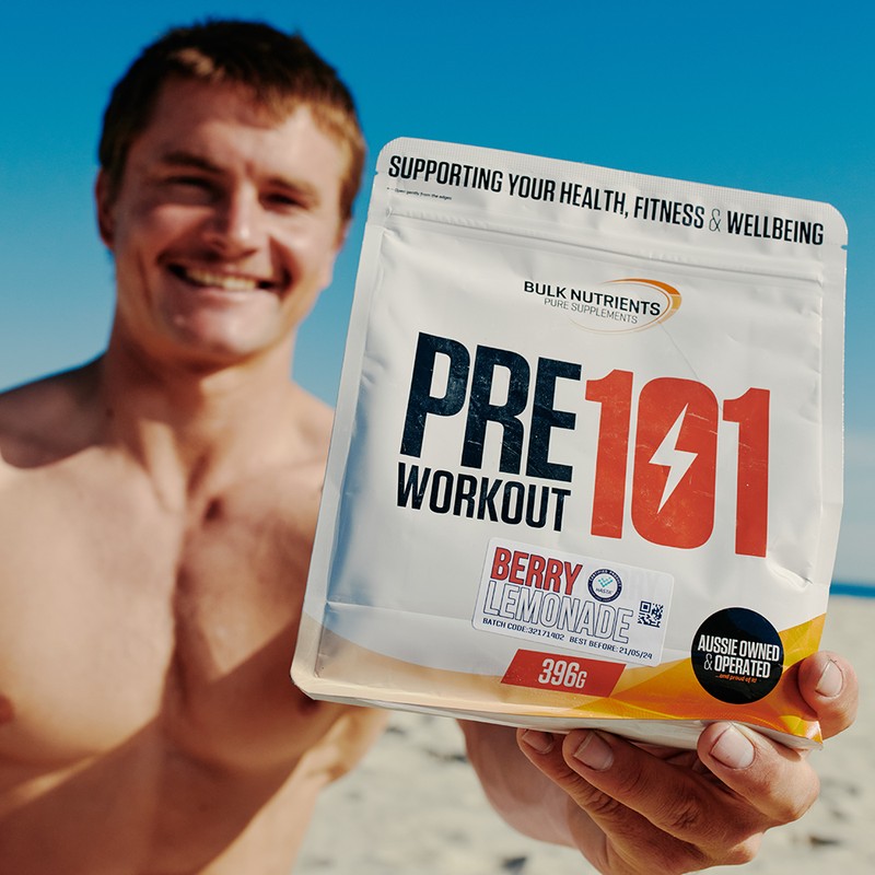 What makes a good pre workout? Bulk Nutrients has the answers.