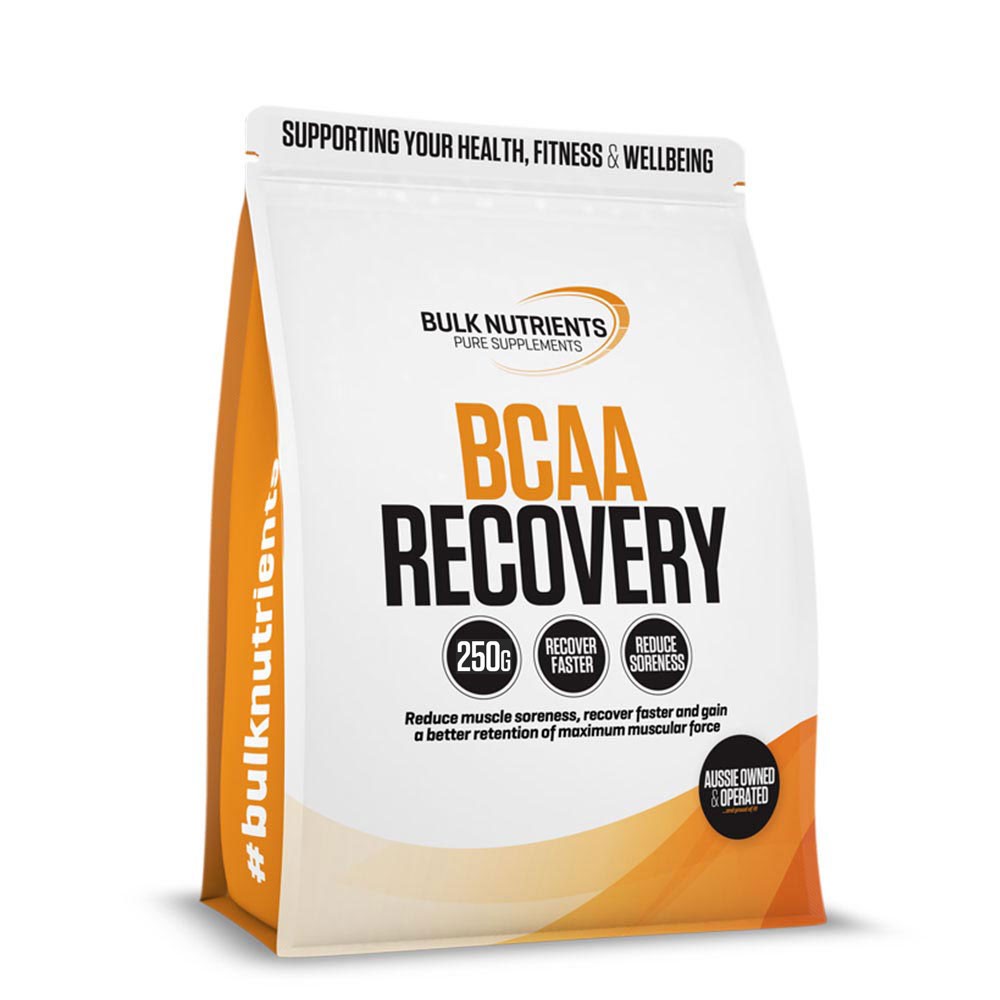 Bulk Nutrients BCAA Recovery packs 10 grams per serve.