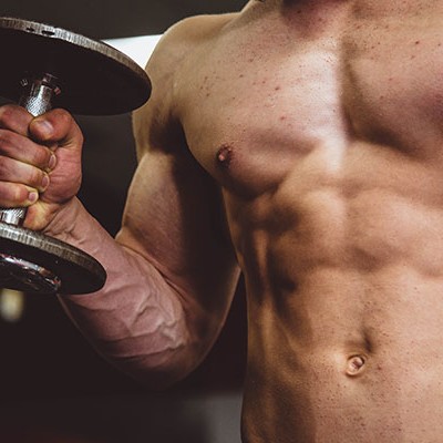 Experienced lifters might grow more muscle with tri-sets