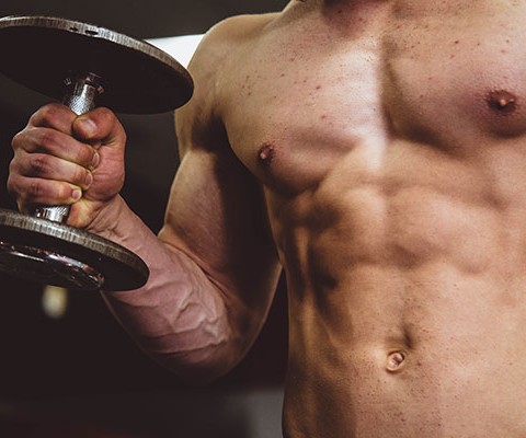 Experienced lifters might grow more muscle with tri-sets