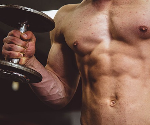 Experienced lifters might grow more muscle with tri-sets