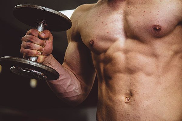 Experienced lifters might grow more muscle with tri-sets