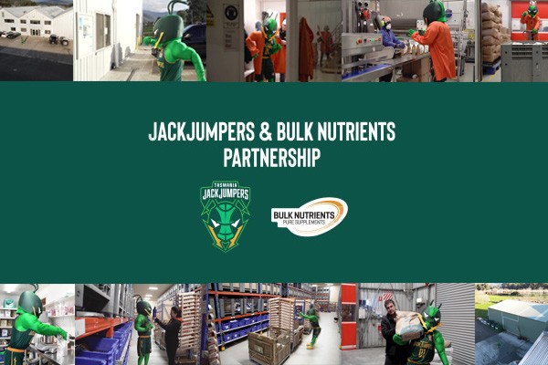 Early 2021 we had signed on as the second major partner for the JackJumpers