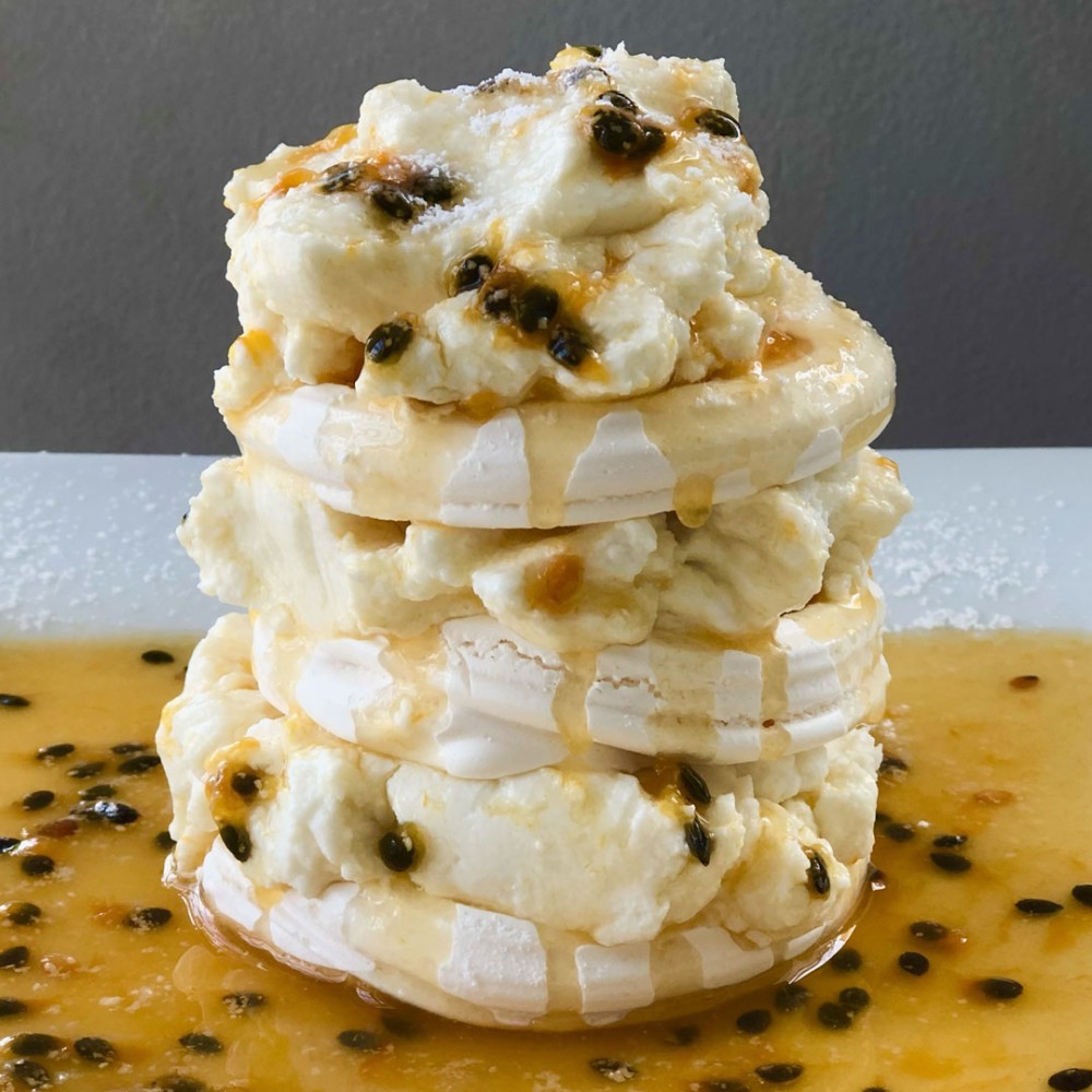 Refreshingly Healthy Pavlova Stack | Bulk Nutrients Recipes