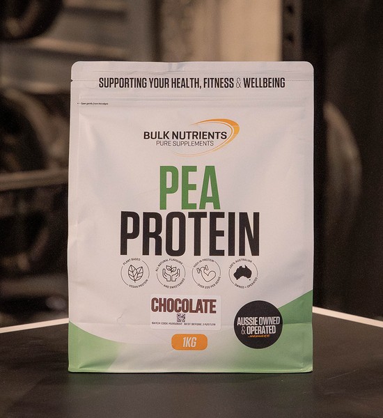 Bulk Nutrients' Pea Protein Isolate Powder offers a great plant based option for those after a dairy alternative