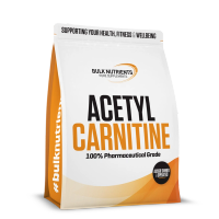 Bulk Nutrients' Acetyl L-Carnitine 100% pharmaceutical grade powder can help increase metabolism burn fat and provide valuable mental support