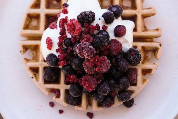 Low Carb Waffles