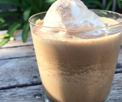 High protein Coffee Protein Frappe recipe from Bulk Nutrients