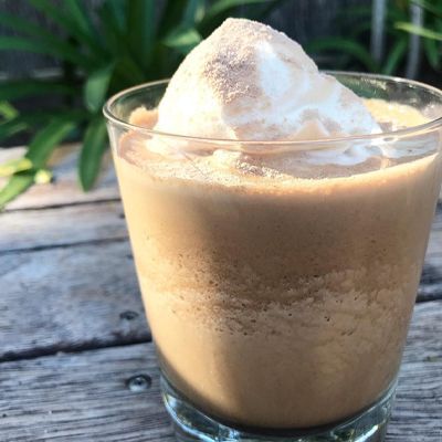 High protein Coffee Protein Frappe recipe from Bulk Nutrients
