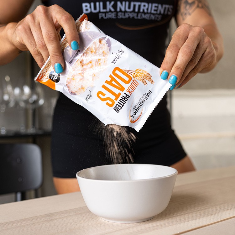 Bulk-Nutrients Quick Protein Oats