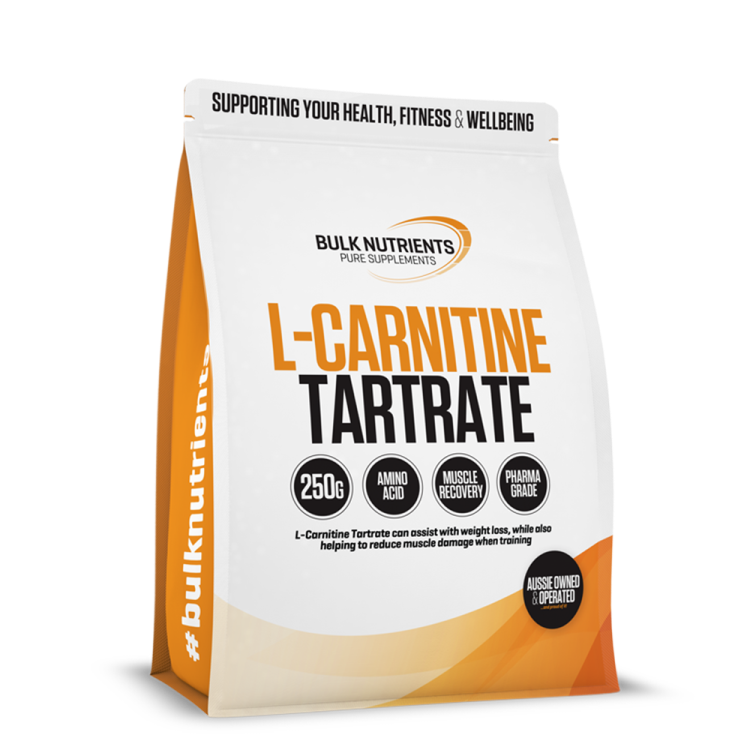 Bulk Nutrients L-Carnitine Tartrate can assist with weight loss while also helping to reduce muscle damage when training