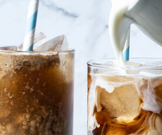 High Protein Vanilla Maple Cold Brew Coffee recipe from Bulk Nutrients