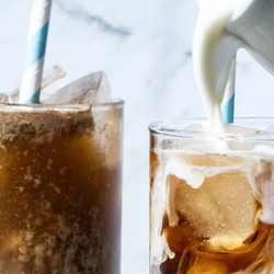 High Protein Vanilla Maple Cold Brew Coffee recipe from Bulk Nutrients