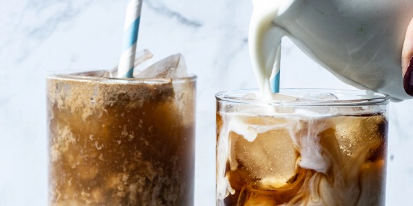 High Protein Vanilla Maple Cold Brew Coffee recipe from Bulk Nutrients