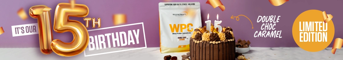 It's our 15th Birthday - Limited Edition WPC Double Choc Caramel - Try Now!