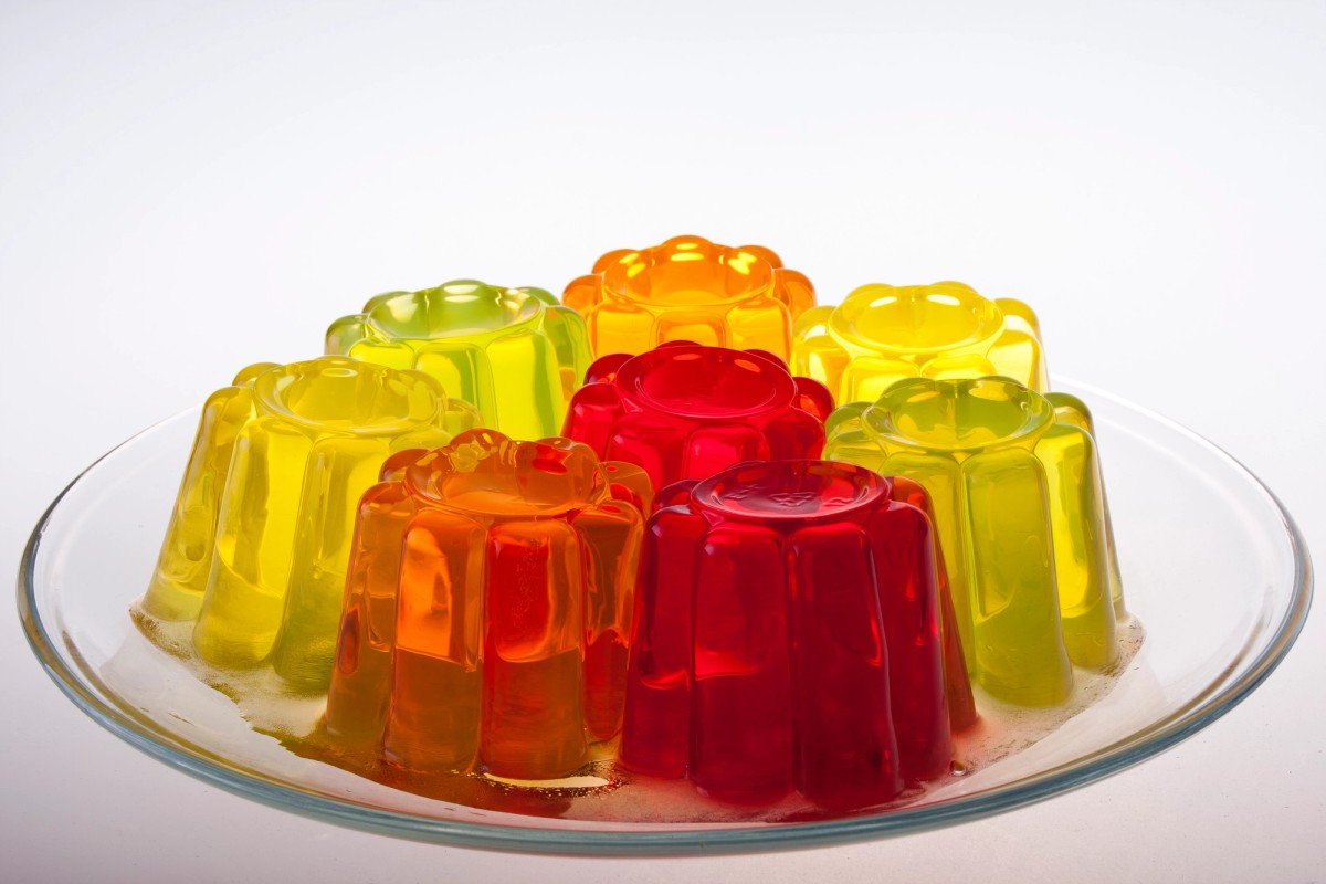 Sugar-free jelly for dietary adherence  