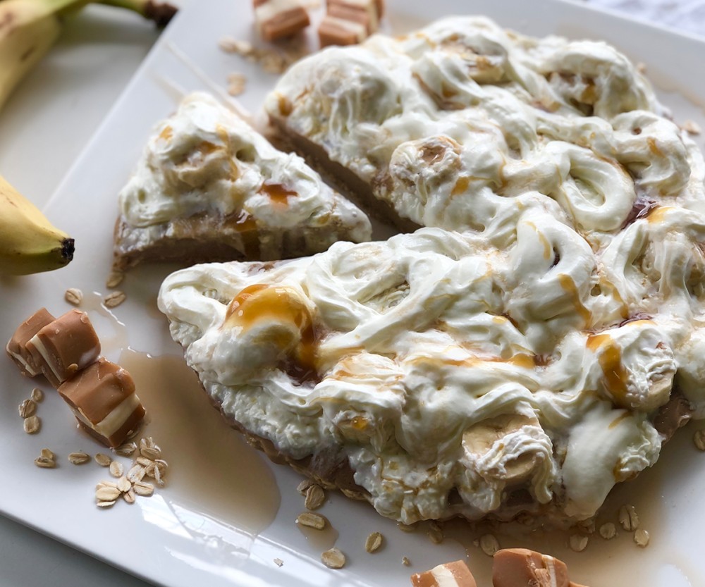 Salted Caramel Banoffee Pie | Bulk Nutrients Recipes