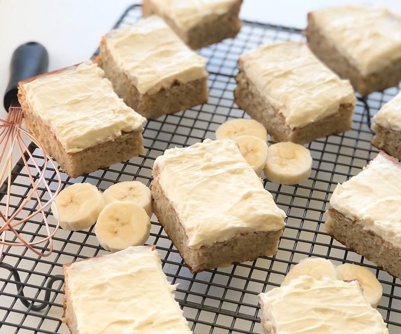 Banana Pineapple Cake