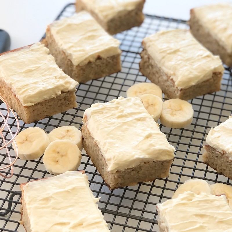 Banana Pineapple Cake