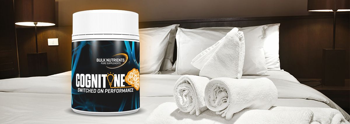 Helping you achieve your best mental performance, Cognitone will have you feeling switched on when you need it most.