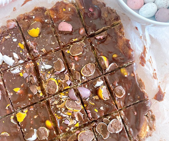 Easter Hedgehog Slice