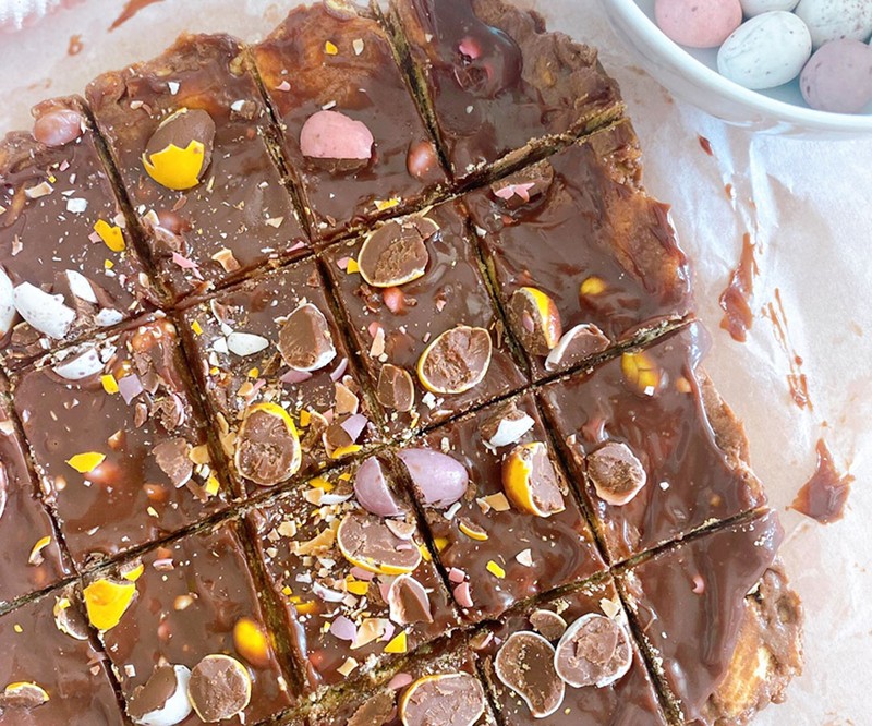 Easter Hedgehog Slice