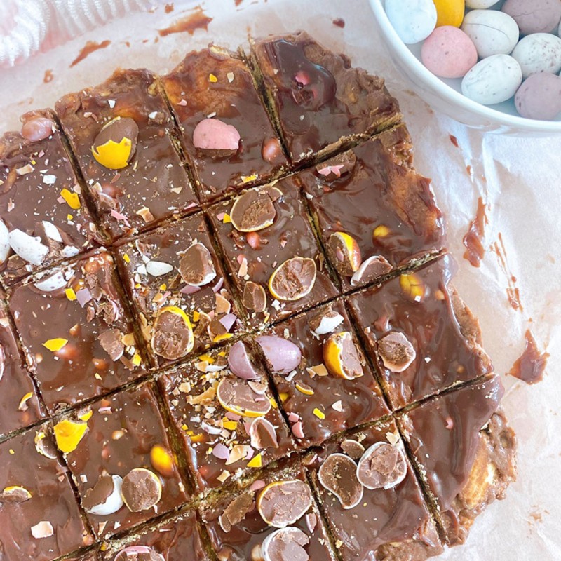 Easter Hedgehog Slice