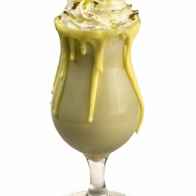 12 Days of Christmas - Eggnog Smoothie recipe from Bulk Nutrients
