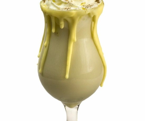 12 Days of Christmas - Eggnog Smoothie recipe from Bulk Nutrients