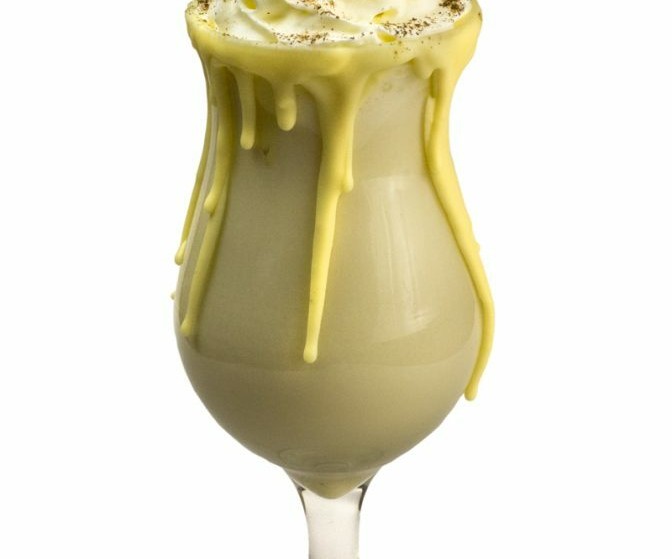 12 Days of Christmas - Eggnog Smoothie recipe from Bulk Nutrients