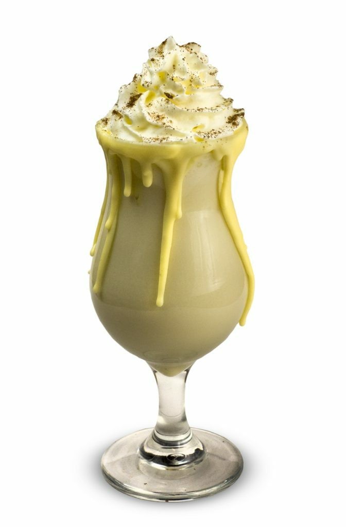 12 Days of Christmas - Eggnog Smoothie recipe from Bulk Nutrients