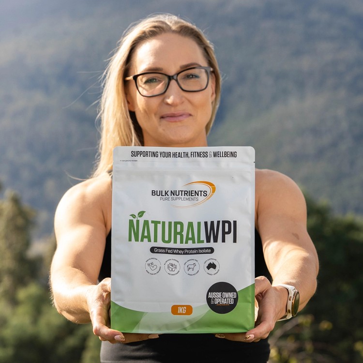 Bulk Nutrients' Natural Whey Protein Isolate