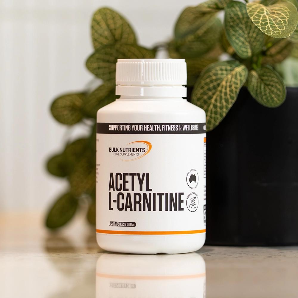 Bulk Nutrients Acetyl Carnitine (Alcar) Capsules