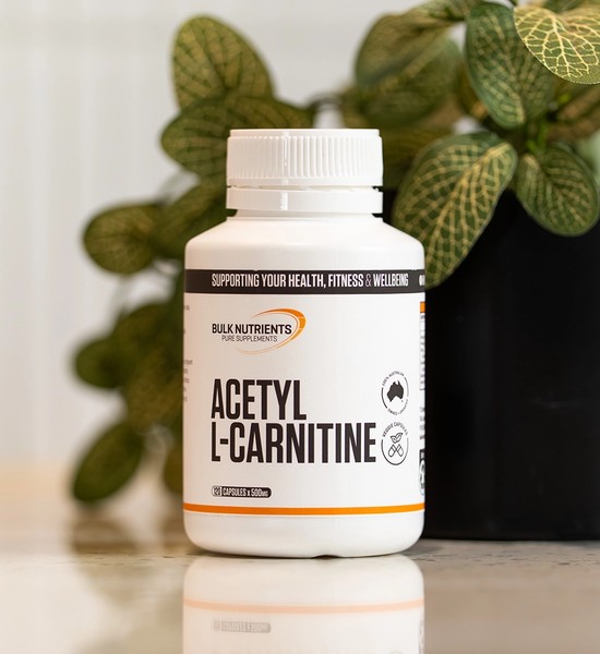 Bulk Nutrients Acetyl Carnitine (Alcar) Capsules