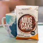 Enjoy 7 delicious single-serve Mug Cake sachets with Bulk Nutrients' Multi Pack.