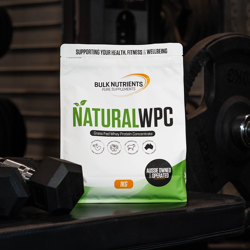 Bulk Nutrients' Australian Natural Whey Protein Concentrate