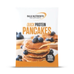Bulk Nutrients' Quick Protein Pancakes Offered in single serve sachets an easy way to cook up some delicious high protein pancakes