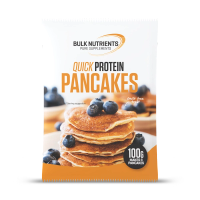 Bulk Nutrients' Quick Protein Pancakes Offered in single serve sachets an easy way to cook up some delicious high protein pancakes