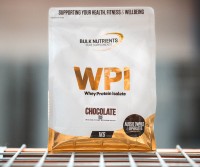 Bulk Nutrients' Whey Protein Isolate WPI is ultra high in protein and is sourced from grass fed cows