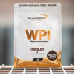 Bulk Nutrients' Whey Protein Isolate WPI is ultra high in protein and is sourced from grass fed cows