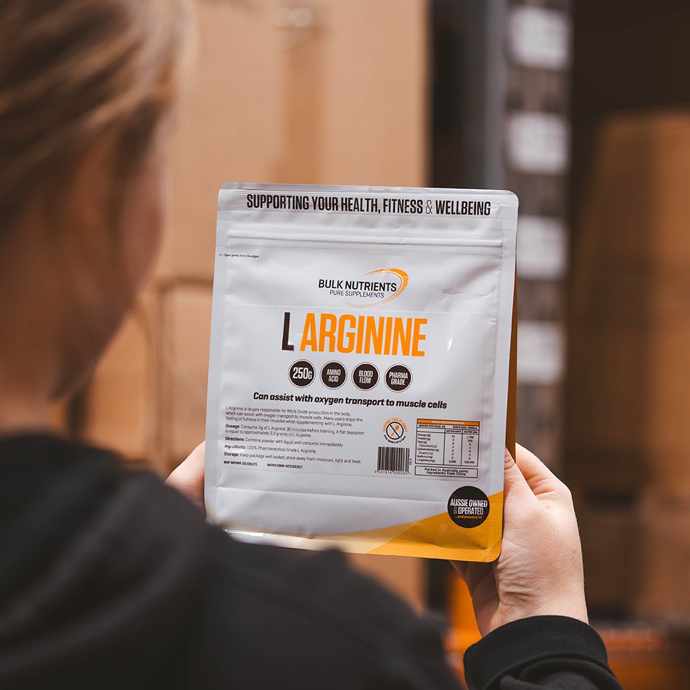 Bulk Nutrients' L Arginine